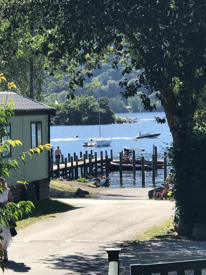 R11 Lake View, Fallbarrow Holiday Park Hotell Bowness-on-Windermere Eksteriør bilde